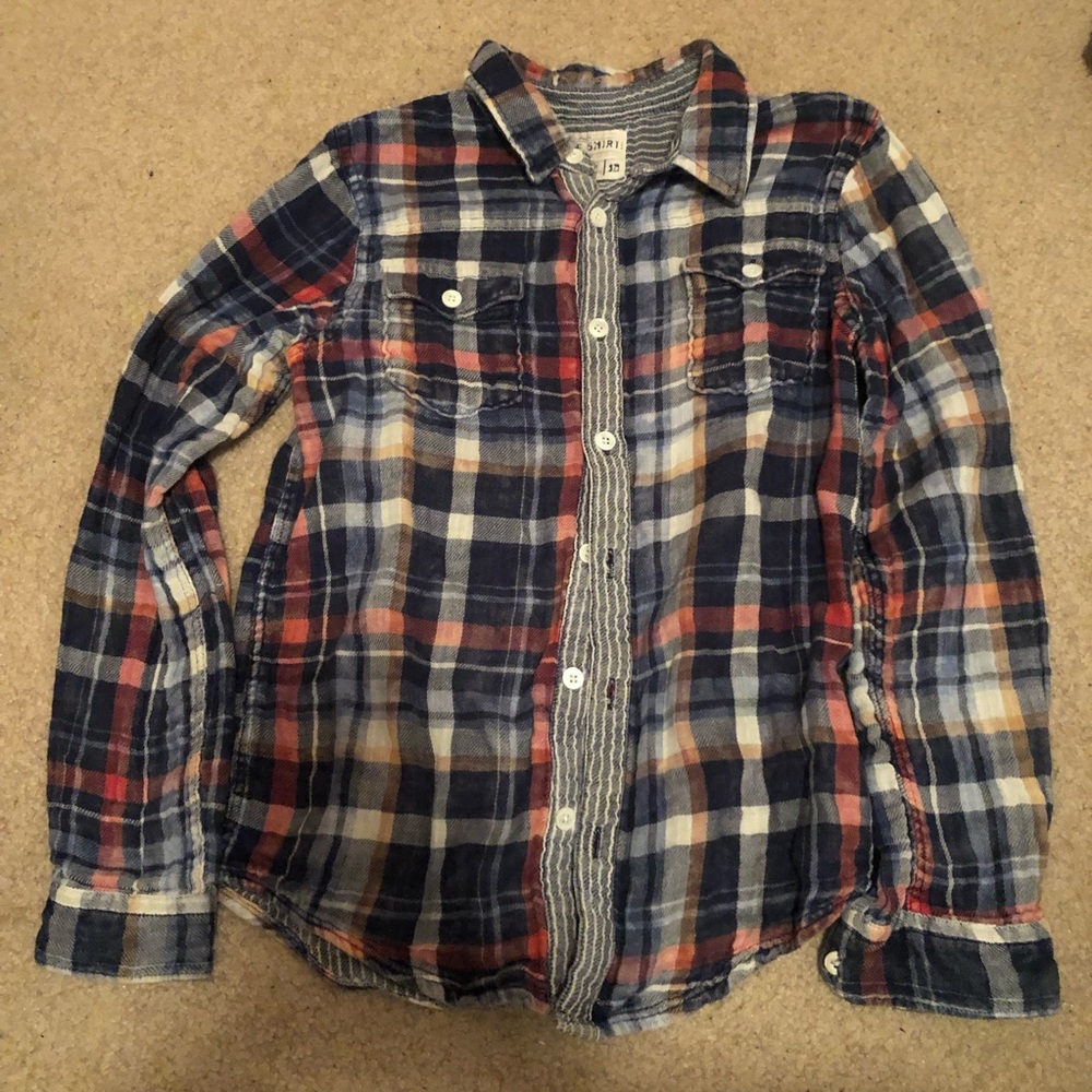 Plaid shirt